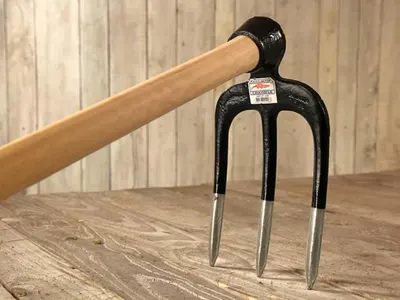 OML Percussion Chrome Plated Handle Knee Hammer