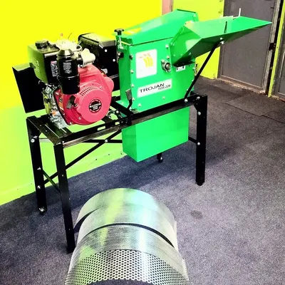 Hand-Feed Blowing Machine