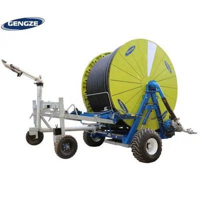 Center- Pivot Irrigation Machines
