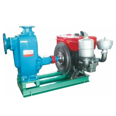 Single Stage Horizontal Block Pumpset  Etablo