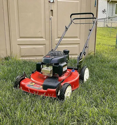 Toro Lawn Mower 21" 163cc Super Recycler