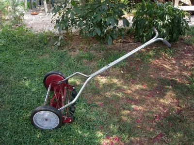 RC Lawn Mower