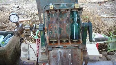 Chinese Small Model Glass Bottle Crusher