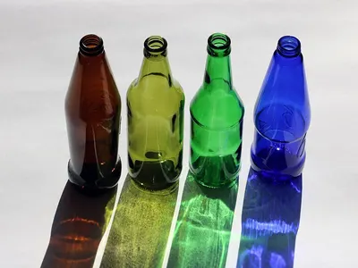 Colorful Alloy Stand For Bottle