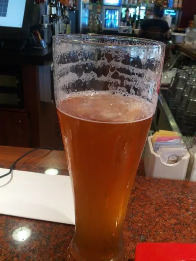 Homebrew air lock for beer with double bubble