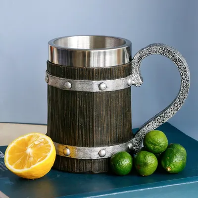 Flash beer mug