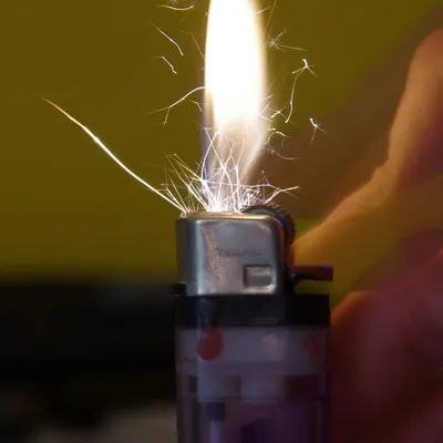 Needle Flame Test