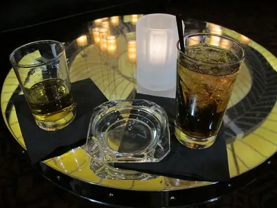 "Afdrink Night for vision" functional drink, afdrink