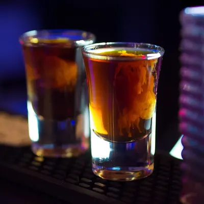 Flash whiskey cups