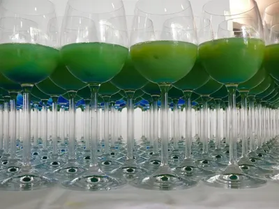 Serpinten green