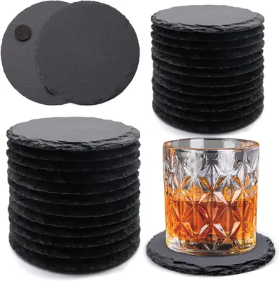 Rubber Silicone Drink Coasters lnsulation Mats by Dotely HK Co., Ltd.