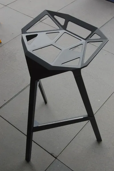 Poly Rattan Bar Set
