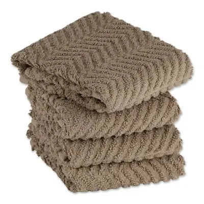 Shorty Brown Set Of 4 Coasters by Angie Homes