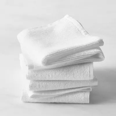 100% Organic Cotton Knitted Tea Towels