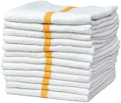 Wide Vertical Stripes Microfiber Cloth