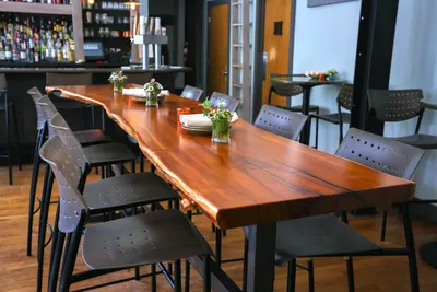 Live-Edge Dining Table