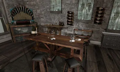 Beer table set ( biertisch )