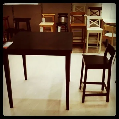Bar Chair And Table, Bar Chairs Wooden
