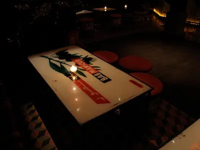 Mahjong table