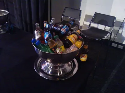 Cocktail fountain