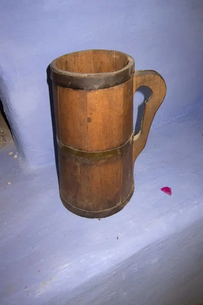 Natural Horn Tankard Beer Mug With Handle