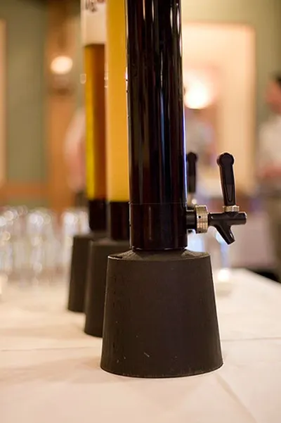 Beer taps