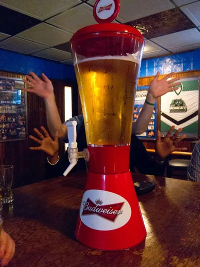Santa Claus Liquor Dispenser