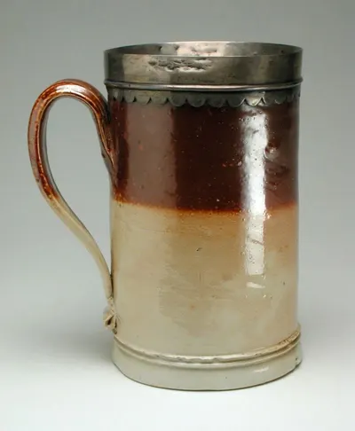 Beer Mug, 2 colors stoneware