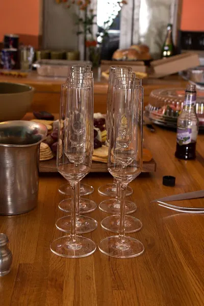 Prime Champagne Glasses Set