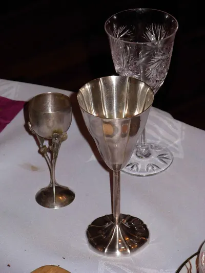 Chalice, Paten, Liturgical Sacred Vessel by A. R. International