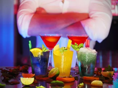 Mocktails Happy Vibes
