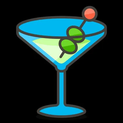 Martini glass