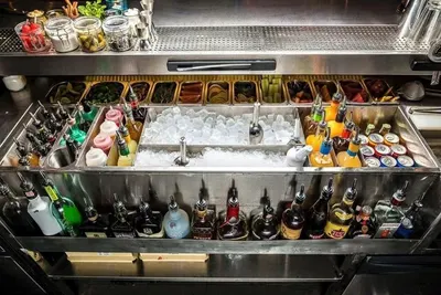 Soda Fountain Dispenser