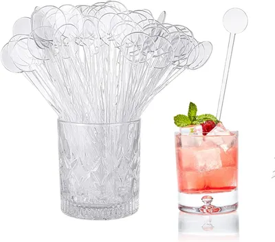 Cocktail Spoon - 6 Pcs