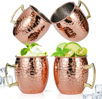 Copper Mugs