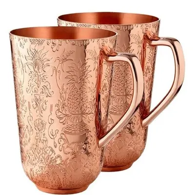 Moscow Copper Mule Mugs