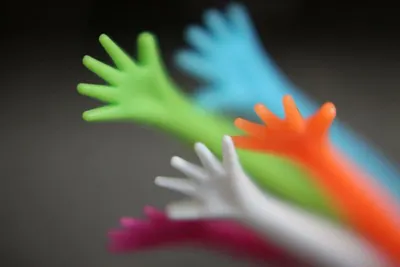 PVC Skeleton Mixed Color by 2lians Pte. Ltd.