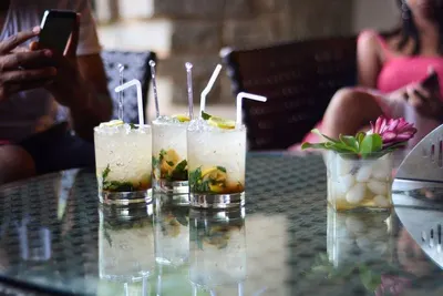 Mint & Peach Mojito Sparkling Water