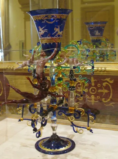 Four storied palace chandelier by Aditya Imports