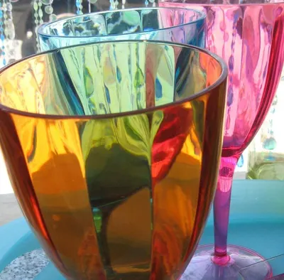 Pink Glass Tableware by Anqing Mihon Trading Co., Ltd
