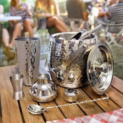 Water Hyacinth Bar Set