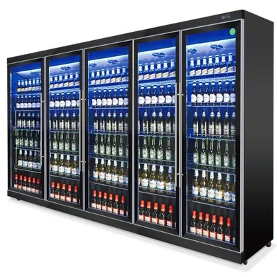 Commercial Beer Display Cabinet
