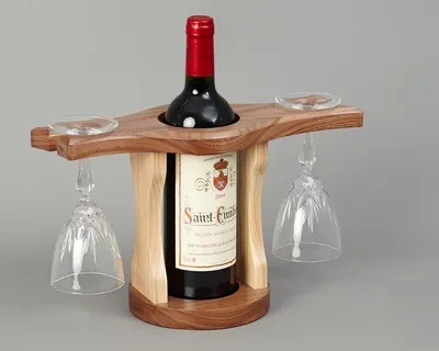 Wooden Wine Caddy