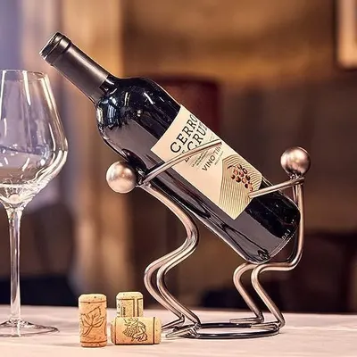 Love Heart Shape Wine Bottle Stopper