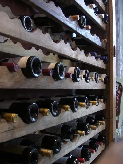 Bordeaux Wine Bottles 1142