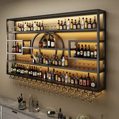 Vintage Bar Shelves by Pt Asa Loka Nusantara