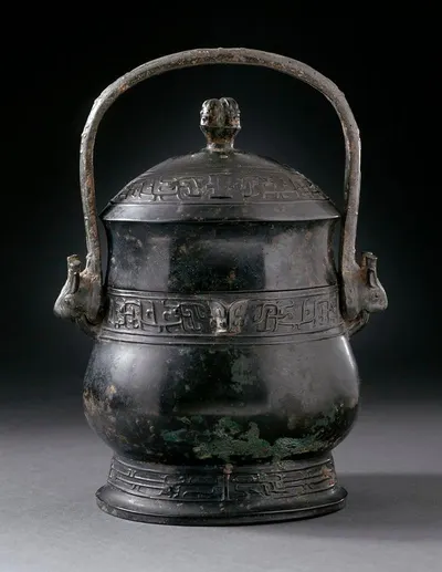 Antique jar
