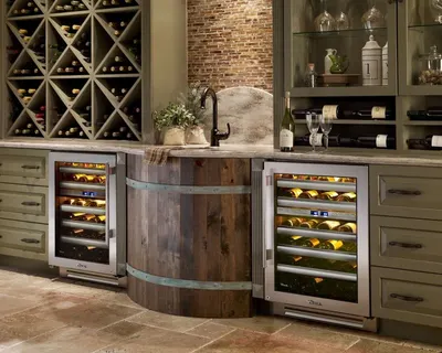 Reclaimed Wood Cabinets by Reldor Lifestyles