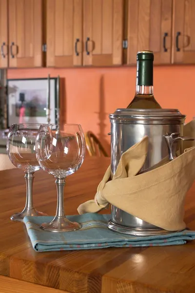 Stainless Steel Double Wall Isolated Wine Chille by Kgn India Exports