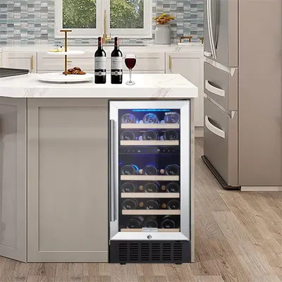 Wine cooler by Hangzhou Meisda Electric Appliance Co., Ltd.